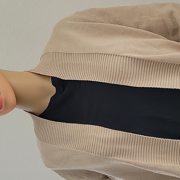 Women's Casual Cardigan with Pockets Open Front Long Sleeve Lightweight Sweaters - Picture 4 of 10